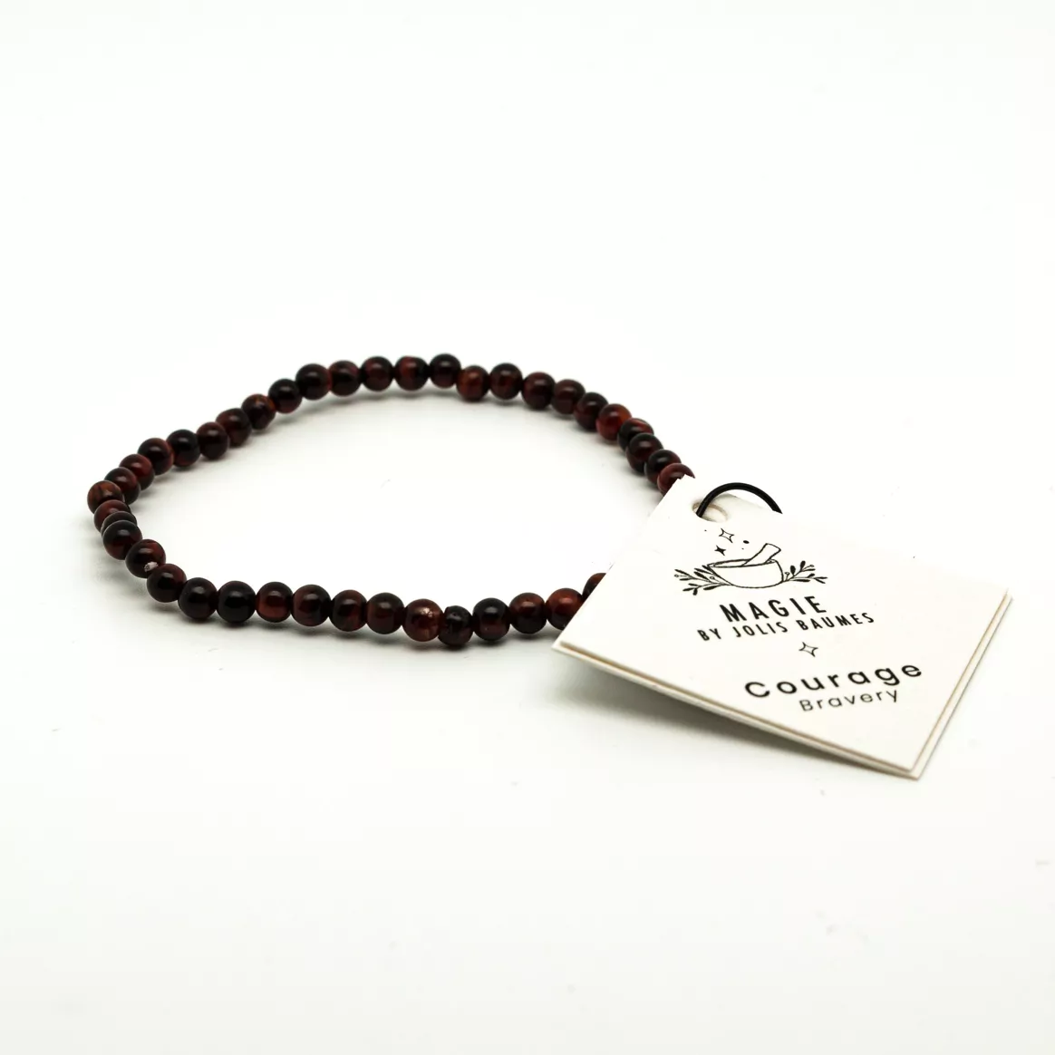 Bracciale Coraggio in Occhio di Bue (Toro)