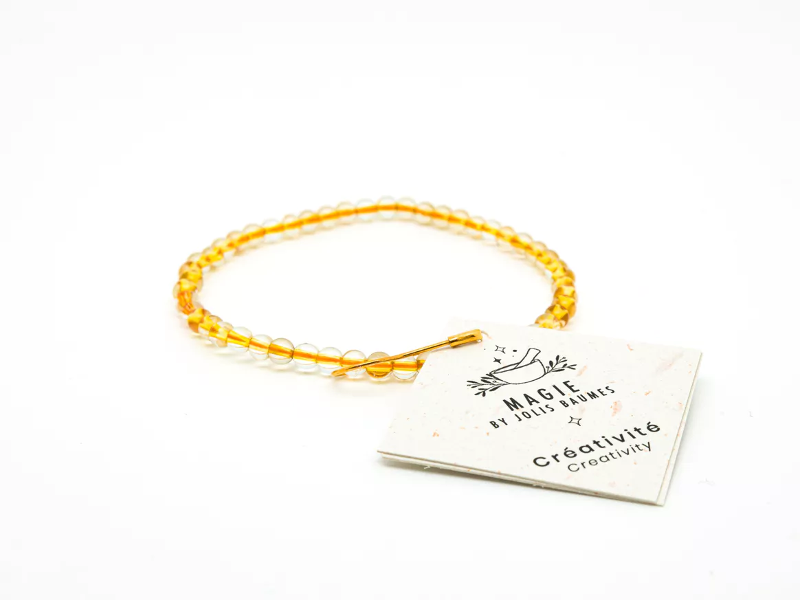 Bracciale Creatività in Citrino