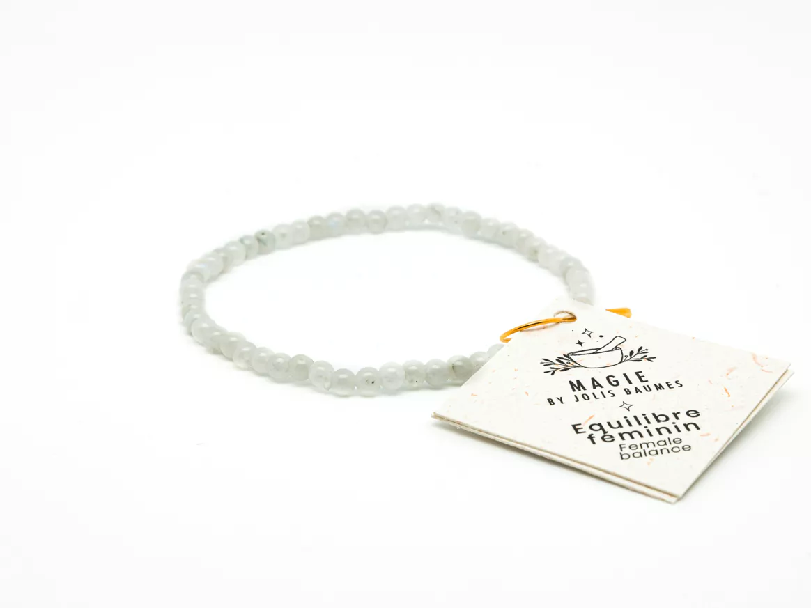 Bracciale Equilibrio femminile in Adularia