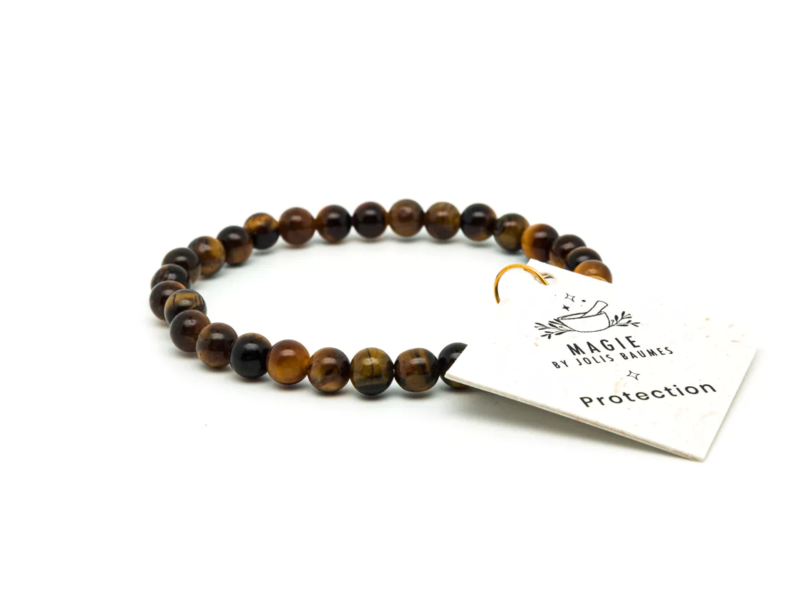 Bracciale Protezione in Occhio di Tigre