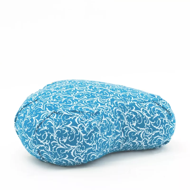 lotus-design-cuscino-meditazione-cuore-raja-turchese