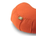 lotus-design-cuscino-meditazione-cuore-rosso-arancio