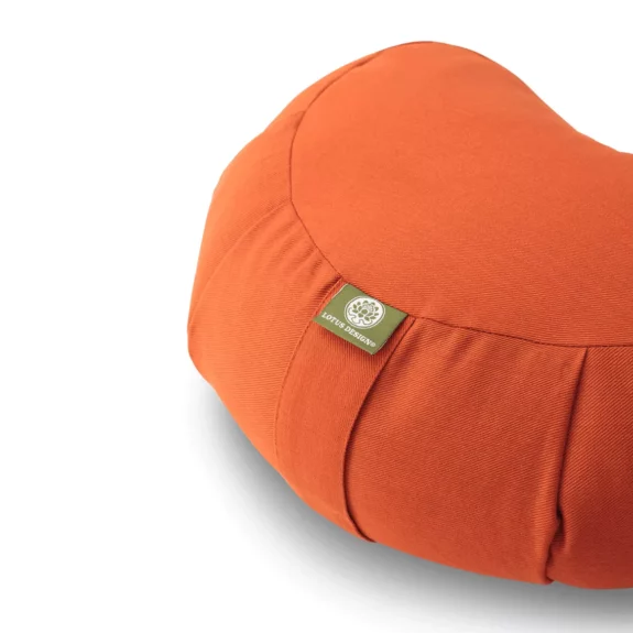 lotus-design-cuscino-meditazione-cuore-rosso-arancio