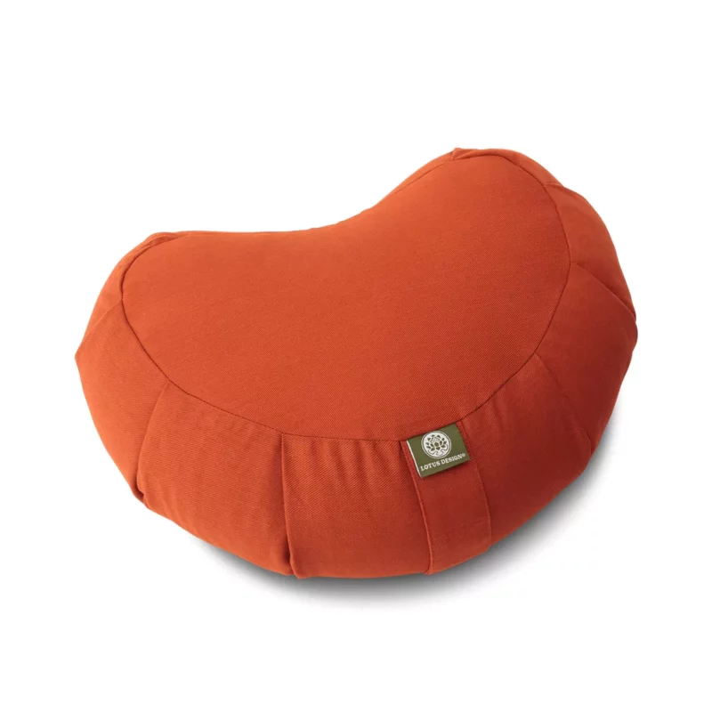 lotus-design-cuscino-meditazione-cuore-rosso-arancio-dietro