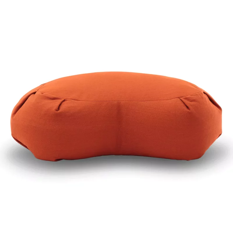 lotus-design-cuscino-Meditazione-cuore-rosso-arancio-fronte