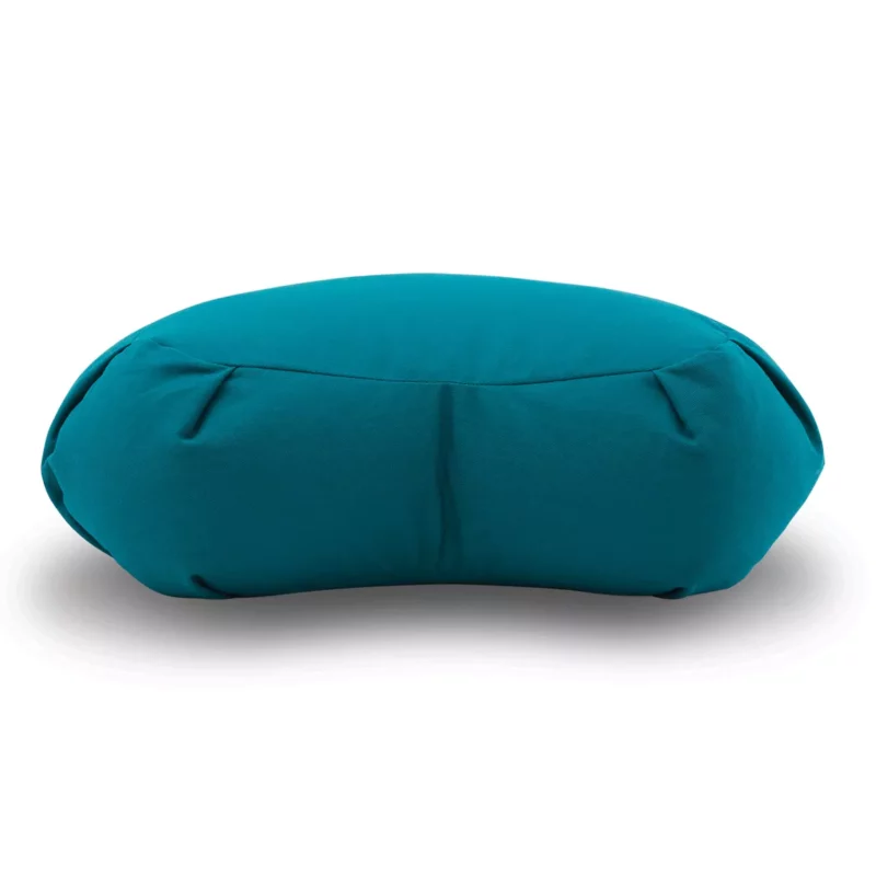 lotus-design-cuscino-Meditazione-mezzaluna-turchese-4