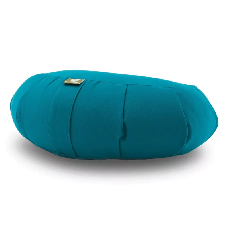 lotus-design-cuscino-Meditazione-mezzaluna-turchese-3