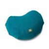 lotus-design-cuscino-Meditazione-mezzaluna-turchese-dietro