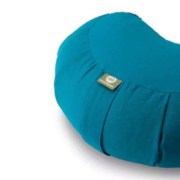 lotus-design-cuscino-meditazione-mezzaluna-turchese