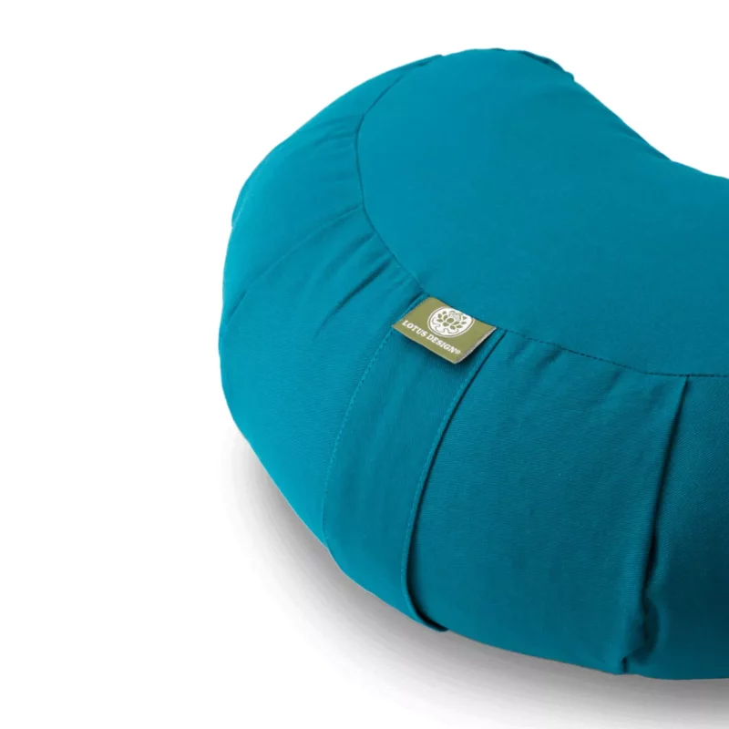 lotus-design-cuscino-meditazione-mezzaluna-turchese