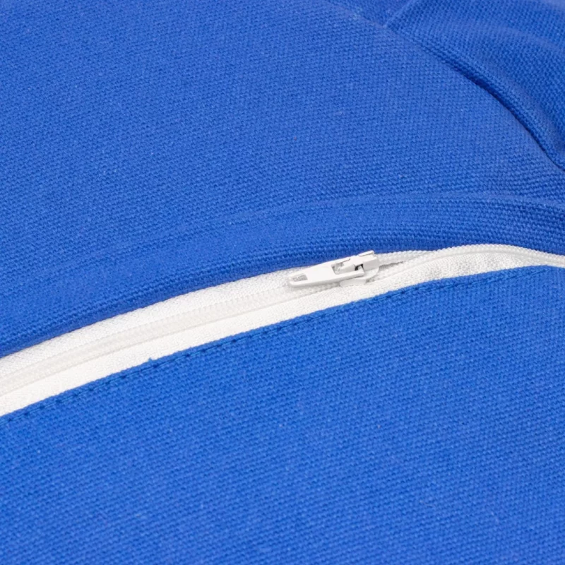 myga-dettaglio-cuscino-meditazione-zafu-blu-sfoderabile