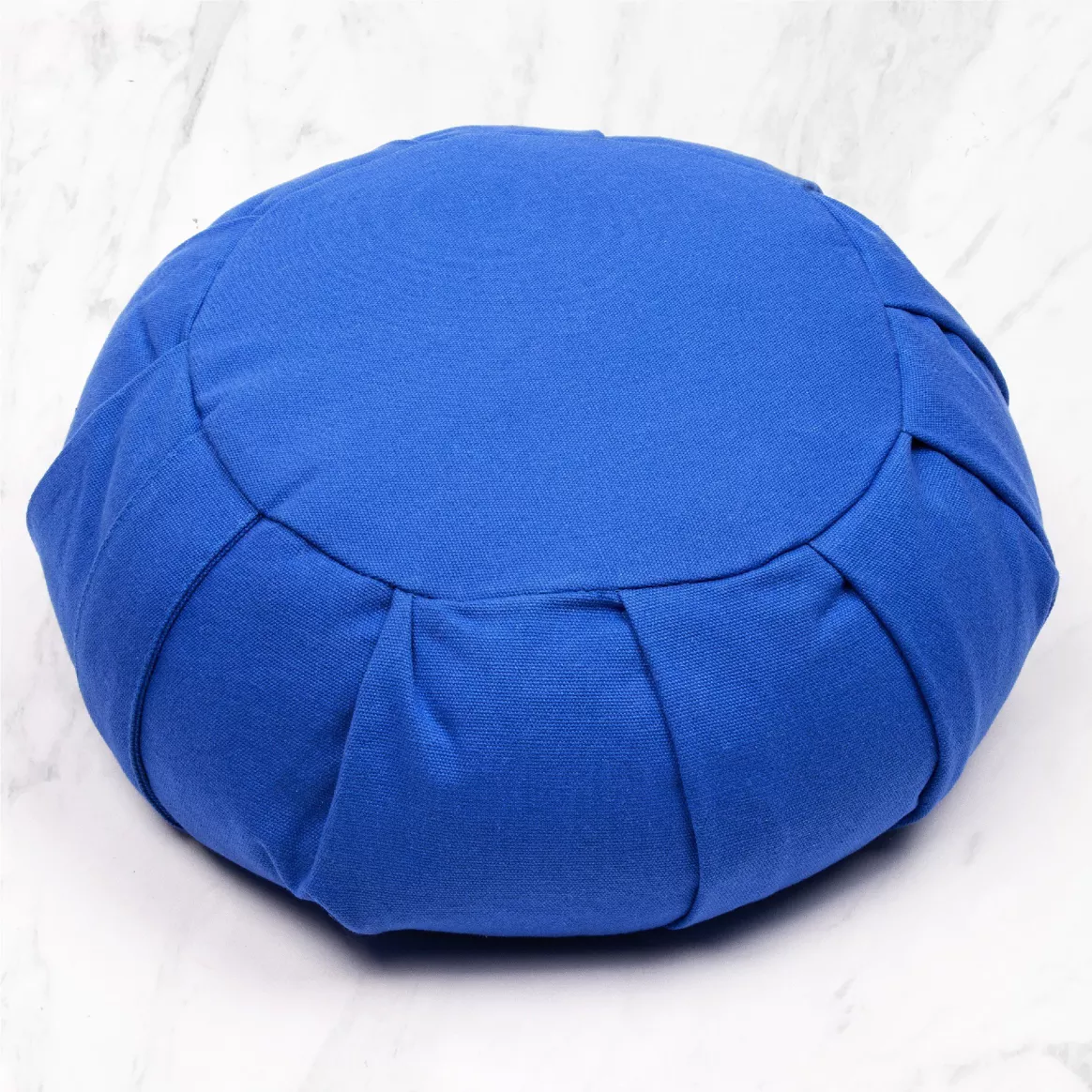 Cuscino Meditazione Zafu Blu