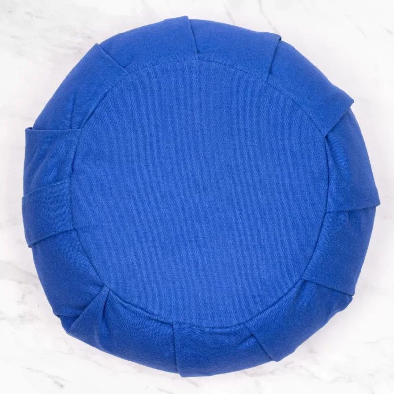 myga-cuscino-meditazione-zafu-blu