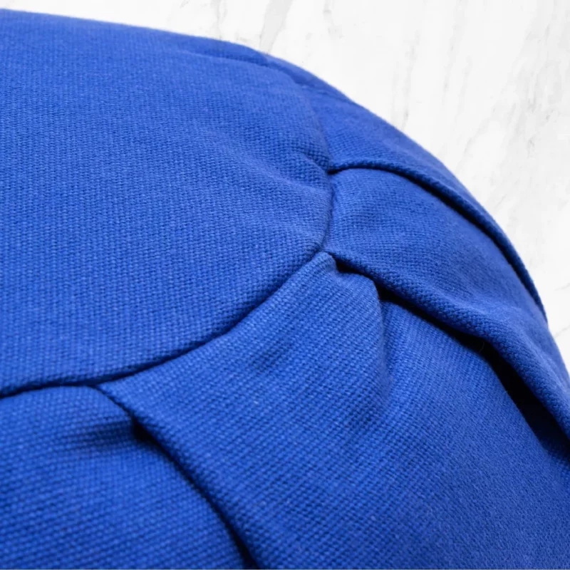 myga-dettaglio-cuscino-meditazione-zafu-blu