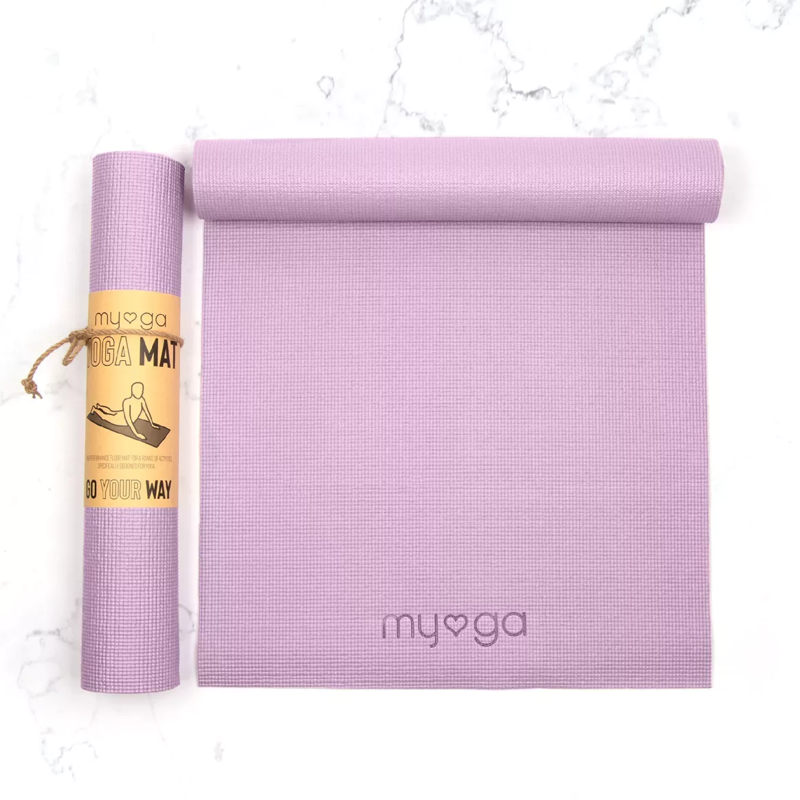 Tappetino Yoga Basic Lilla