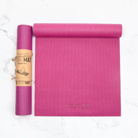 myga-tappetino-yoga-basic-prugna