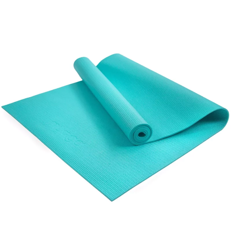 myga-tappetino-yoga-basic-turchese-piegato