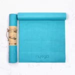 myga-tappetino-yoga-basic-turchese