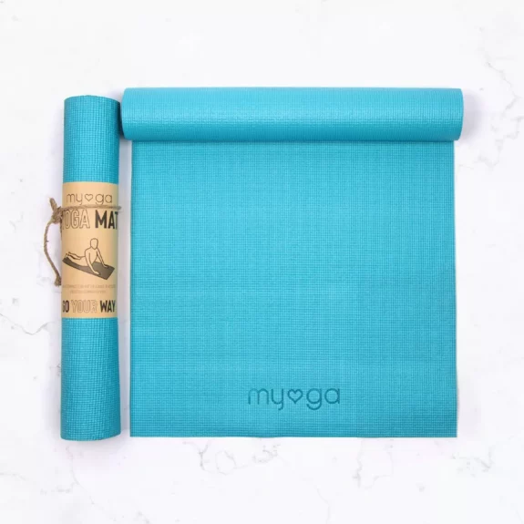 myga-tappetino-yoga-basic-turchese