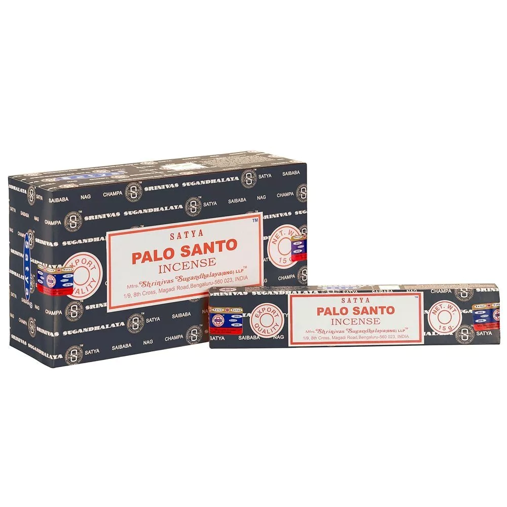 Incenso Satya Nag Champa Palo Santo
