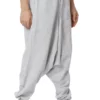 pantaloni-eco-harem-unisex-grigio-chiaro-lato