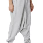 pantaloni-eco-harem-unisex-grigio-chiaro-lato