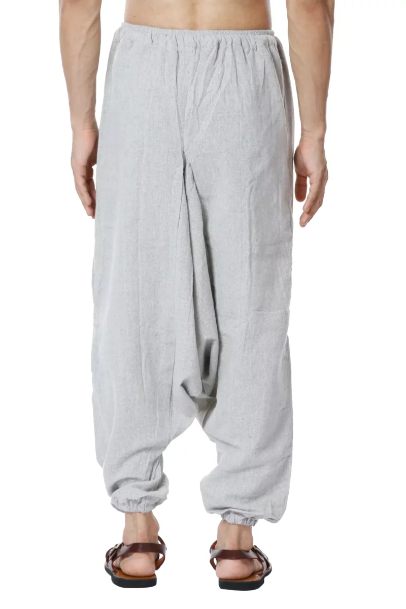 pantaloni-eco-harem-unisex-grigio-chiaro-retro