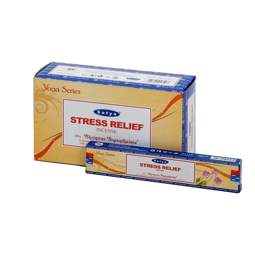 Incenso Satya Sollievo dallo Stress